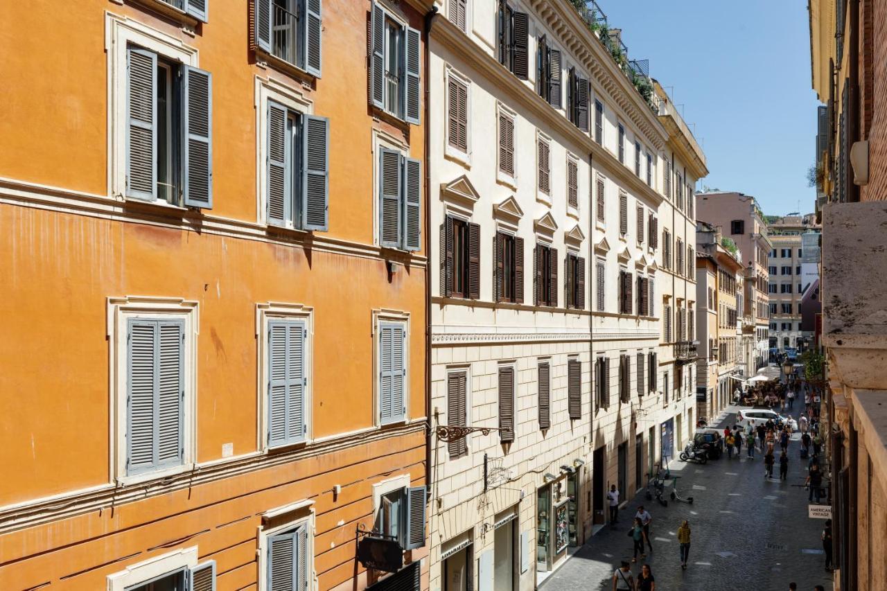 Charming Frattina - 2 Bathrooms New Apartment Rome Exterior photo